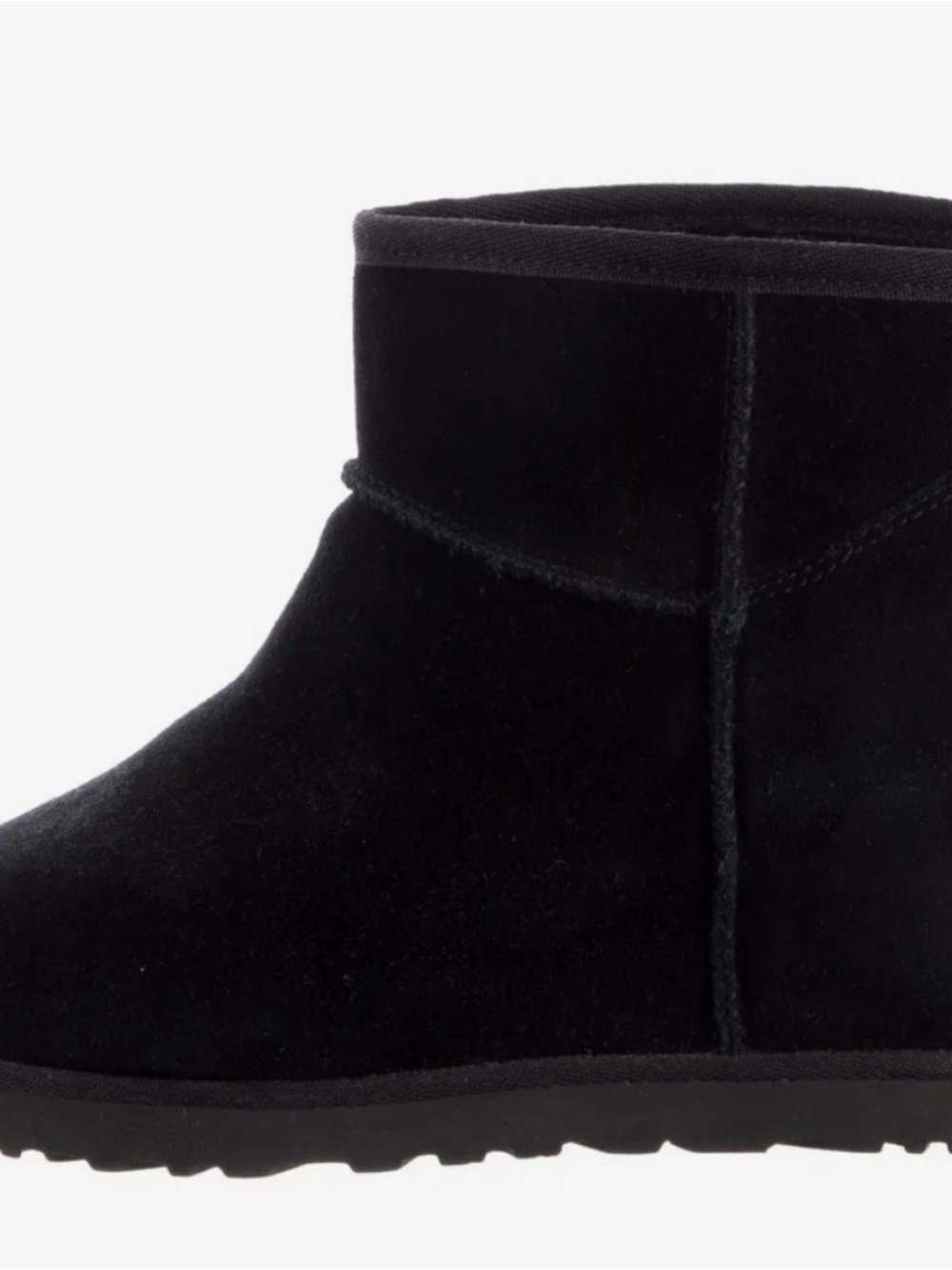 Ugg Classic Femme Mini W 1104609-BLK black Size 9